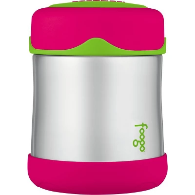 Thermos 10 Oz. Kid's Foogo Insulated Stainless Steel Food Jar - Watermelon/Green 1 Thermos 10 Oz. Kid's Foogo Insulated Stainless Steel Food Jar - Watermelon/Green
