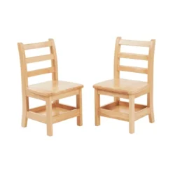 ECR4Kids Three Rung Ladderback Chairs With Storage, 2-Pack - Natural 18 ECR4Kids Three Rung Ladderback Chairs With Storage, 2-Pack - Natural -Children Household Series GUEST bab24b9a 16ca 4f16 b7e0 0e30320dba33