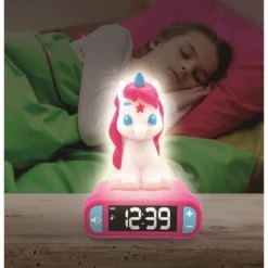 Lexibook Unicorn Alarm Clock -Children Household Series GUEST bad430dd c73e 4669 9529 2ae9219cfea4
