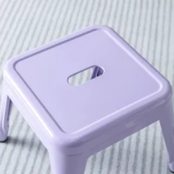 Harper & Hudson Set Of 2 Kids' Metal Stools - ACEssentials -Children Household Series GUEST bad7e83d a5da 46d8 9cb5 7152be96f231