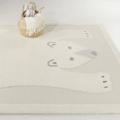 Polar Bear Kids' Rug - Balta Rugs -Children Household Series GUEST bb011ce4 2c1a 425d b914 47f7913cedba