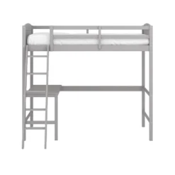 Twin Alexis Wood Arch Loft Bed With Desk - Hillsdale Furniture 21 Twin Alexis Wood Arch Loft Bed With Desk - Hillsdale Furniture -Children Household Series GUEST bb39c906 afc8 419c b62b 0e58531c9d97