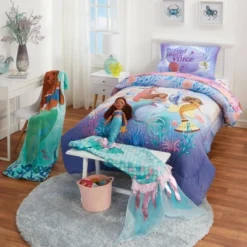 The Little Mermaid Pillow Buddy Ariel -Children Household Series GUEST bb784dbb dd1e 4197 bcba 13f3ed10da65