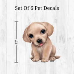 Cats & Dogs Wall Decor - Decalcomania -Children Household Series GUEST bc12b544 bba9 444b 8e6c faebf5cfa12a
