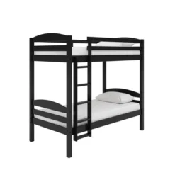 Twin Veronica Triple Wood Bunk Bed - Room & Joy -Children Household Series GUEST bc723cd5 07d0 442c a03d d6f242a6a451