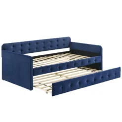 Twin Elyria Contemporary Tufted Daybed - MiBasics -Children Household Series GUEST bd2c2260 ea1d 4184 8801 391f28b00472
