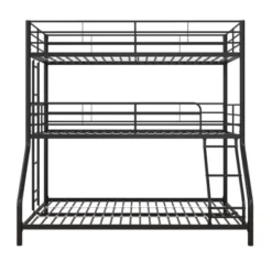 Twin/Twin/Full Zeke Triple Metal Bunk Bed - Room & Joy 14 Twin/Twin/Full Zeke Triple Metal Bunk Bed - Room & Joy -Children Household Series GUEST bd6c458c 5c55 4aec 8f4e af7cfd7be366