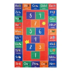 Educational Kids Cotton Rug For Playrooms, Kids Rooms, Classrooms -Children Household Series GUEST be988060 e8dd 4f8d b8bd ad87e7a25d9c
