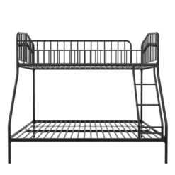Twin/Full Kids' Bushwick Metal Bunk Bed - Novogratz -Children Household Series GUEST beb56a70 46b7 456c 9c48 990bf77be089