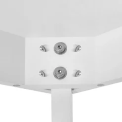 2pc Kids' Chair Set White - RiverRidge Home -Children Household Series GUEST bebec3ae 55f2 476e 805e d738467e481c