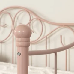 Summer Breeze Metal Daybed Pink - South Shore -Children Household Series GUEST bedc333f 8581 4e9d 8119 956dd08cdd23