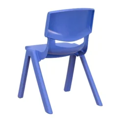 Flash Furniture 10 Pack Plastic Stackable School Chair With 12" Seat Height -Children Household Series GUEST bf6750b6 5485 4c6f 86fe b20089843c94