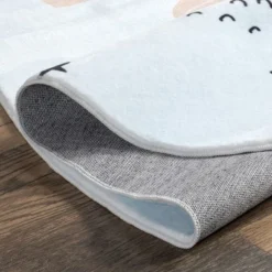 NuLOOM Jalissa Lion Dreams Machine Washable Kids Area Rug -Children Household Series GUEST bfeda66c ebb9 4e52 a0c7 5696322535f2