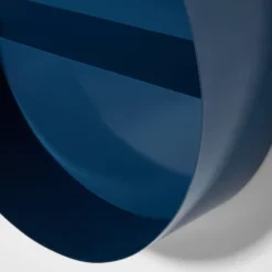 Metal Round Kids' Shelf Navy - Pillowfort™ -Children Household Series GUEST c01a54ff cff4 47ed 9b89 9b0db207e4ac