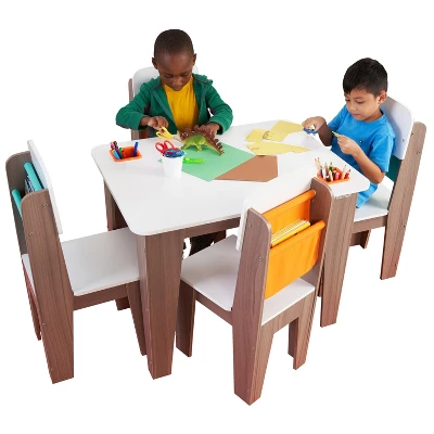 KidKraft Pocket Storage Table And Chair Set 5 KidKraft Pocket Storage Table And Chair Set - Image 5