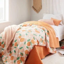 Rattan Bedside Kids' Table Natural - Pillowfort™ -Children Household Series GUEST c0ecb2c0 401d 4636 a432 4dc284329761