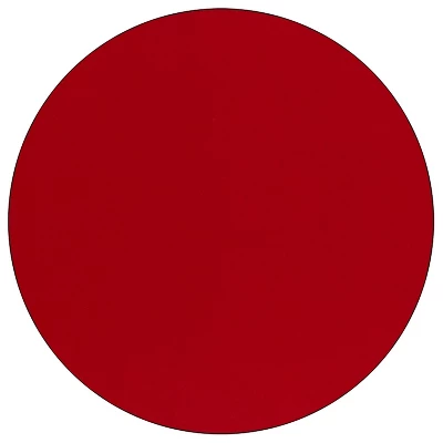 Flash Furniture 48'' Round Thermal Laminate Activity Table - Height Adjustable Short Legs 1 Flash Furniture 48'' Round Thermal Laminate Activity Table - Height Adjustable Short Legs