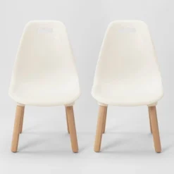 Set Of 2 Kid Century Modern Kids' Chairs - B. Spaces -Children Household Series GUEST c1834a1f 4b76 4416 9944 ce2cb1d25c01