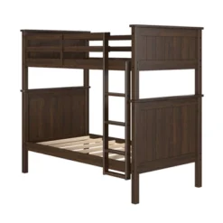 Twin Over Twin Deirdra Bunk Bed - Linon -Children Household Series GUEST c1b90fd0 2e37 4f7a 8798 22c6b9f32902