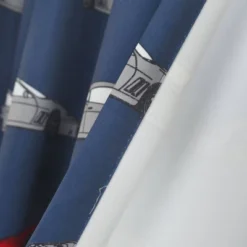 Kids' Race Cars Room Darkening Window Curtain Set Navy/Red - Lush Décor -Children Household Series GUEST c1c650c5 3327 4c30 ac90 90f526fcd81f