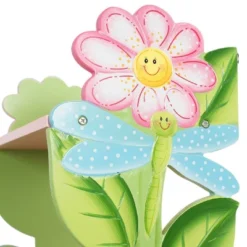Magic Garden Floral Bookshelf - Fantasy Fields By Teamson Kids -Children Household Series GUEST c24131e4 f320 48d0 954a 7655bfe30db1
