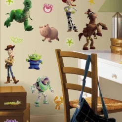 Roommates Toy Story 3 Peel And Stick Wall Decal - Glow In The Dark 5 Roommates Toy Story 3 Peel And Stick Wall Decal - Glow In The Dark -Children Household Series GUEST c24e1c31 98ef 41d3 8ea3 ccdd29e1342a