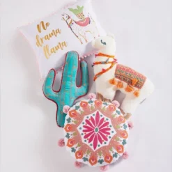 Alpaca No Drama Llama Pillow - Homthreads -Children Household Series GUEST c2d22611 bd83 4605 a569 c99c613265a8