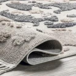 Aaran Dinosaur Kids Tasseled Area Rug -Children Household Series GUEST c3535116 6e3c 4944 b6c6 9c1ae5b899e9