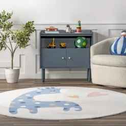 NuLOOM Ariella Giraffe Kids Machine Washable Area Rug -Children Household Series GUEST c4d28be5 491c 49e7 a66d b9a192ec9fd4