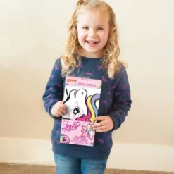 JoJo Siwa's Unicorn Wall Decal - Decalcomania -Children Household Series GUEST c5181ca1 6c19 48ce 8a2c 1ab599abb8eb