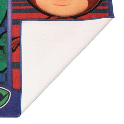 54"x78" PJ Mask Area Rug 3 54"x78" PJ Mask Area Rug - Image 3