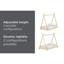 Sweedi Bed Natural Wood - South Shore 12 Sweedi Bed Natural Wood - South Shore -Children Household Series GUEST c5d0f114 eb28 4bb6 b8ab db40464ab17c