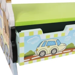 Cars Transportation Bookshelf - Fantasy Fields By Teamson Kids -Children Household Series GUEST c72ba1a8 15f7 4a07 8d26 a65781e3dfe8
