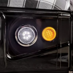 Twin Hemmer Speed Offroad Bed With Led Light Black - HOMES: Inside + Out -Children Household Series GUEST c7ad216f 8aaf 430e aa10 b327c31c901f