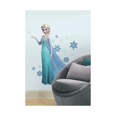 Roommates Frozen Elsa Peel And Stick Giant Wall Decal 4 Roommates Frozen Elsa Peel And Stick Giant Wall Decal - Image 4