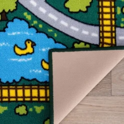 World Rug Gallery Kids Educational Learning City Life Road Non Slip Area Rug 11 World Rug Gallery Kids Educational Learning City Life Road Non Slip Area Rug -Children Household Series GUEST c9444c60 e327 425d 9057 d0e9212dcbe5