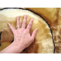 Walk On Me Faux Fur Super Soft Kids Teddy Bear Rug Tufted With Non-slip Backing Area Rug 9 Walk On Me Faux Fur Super Soft Kids Teddy Bear Rug Tufted With Non-slip Backing Area Rug -Children Household Series GUEST c946dca5 9934 4f55 aff2 29464b740a71