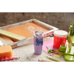 Stanley 14oz Stainless Steel Quencher Traveler Tumbler 8 Stanley 14oz Stainless Steel Quencher Traveler Tumbler -Children Household Series GUEST c9ba688b 1a95 440b ab35 2ab5a9471737