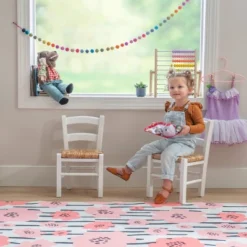 Set Of 2 Rathel Kids' Chairs - Linon -Children Household Series GUEST c9d43f27 2436 4da3 808a 96b036072e4b