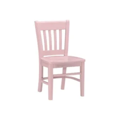 Set Of 2 Romilly Kids' Chairs Pink - Linon -Children Household Series GUEST ca405ef1 f71c 40dc 9105 d77af462a9c7
