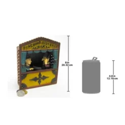 Design Toscano Punch And Judy Theater Collectors' Die Cast Iron Mechanical Coin Bank -Children Household Series GUEST ca57efb6 4b25 484d b887 ad5ded0005d4