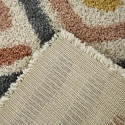Marie Contemporary Shag Kids' Rug Cream - Balta Rugs -Children Household Series GUEST cac204ff c411 4c31 a201 041288a4c894