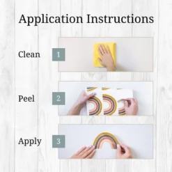 Neutral Rainbows Wall Decor - Decalcomania -Children Household Series GUEST cad1b88a 5a28 453f afef fa4fd9076164