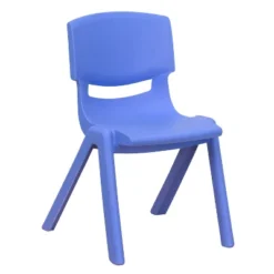 Flash Furniture 10 Pack Plastic Stackable School Chair With 12" Seat Height -Children Household Series GUEST cc08326c 64ba 44dc 99b9 1c9677e1abca