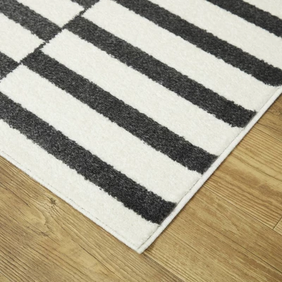 Dewey Abstract Striped Kids' Rug - Balta Rugs 3 Dewey Abstract Striped Kids' Rug - Balta Rugs - Image 3