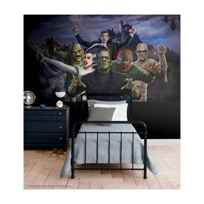 Universal Studios Iconic Monsters Wall Decal - RoomMates 2 Universal Studios Iconic Monsters Wall Decal - RoomMates - Image 2