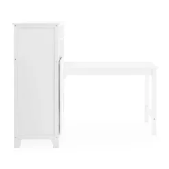 Martha Stewart Living And Learning Kids' Media System With Desk Extension -Children Household Series GUEST cdc3f7ee 1c43 40d9 952e 612d9888af3c