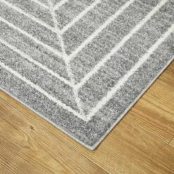 7'10"x10' Elias Stripe Kids' Area Rug Gray - Balta Rugs 6 7'10"x10' Elias Stripe Kids' Area Rug Gray - Balta Rugs -Children Household Series GUEST ce13aa50 e4ce 4e93 95b3 6df71cce8148
