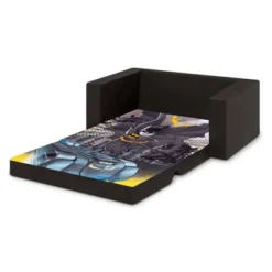 Delta Children Kids' Batman Cozee 2-in-1 Convertible Flip-Out Sofa 14 Delta Children Kids' Batman Cozee 2-in-1 Convertible Flip-Out Sofa -Children Household Series GUEST ce1c0508 c22b 4a77 8125 91001628c875