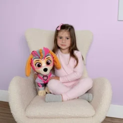 PAW Patrol Movie Glow In The Dark Skye Pillow Buddy Pink 11 PAW Patrol Movie Glow In The Dark Skye Pillow Buddy Pink -Children Household Series GUEST ceb1b9e9 897e 4c7f be7a 90aff5db54fa
